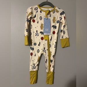 Little Crown and capes bamboo Winnie the Pooh Pjs